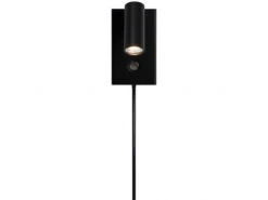 Nordlux Wandspot OMARI - Zwart Zwart 9 Nordlux Wandspot OMARI - Zwart Zwart -Verlichtingswinkel Van Hoge Kwaliteit nordlux omari 54173