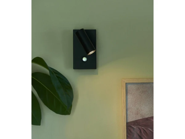 Nordlux Wandspot OMARI - Zwart Zwart 3 Nordlux Wandspot OMARI - Zwart Zwart - Afbeelding 3