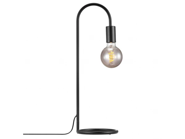 Nordlux Tafellamp PACO - Zwart Zwart 4 Nordlux Tafellamp PACO - Zwart Zwart - Afbeelding 4