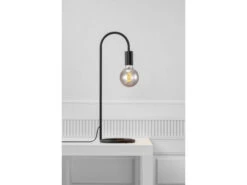 Nordlux Tafellamp PACO - Zwart Zwart 8 Nordlux Tafellamp PACO - Zwart Zwart -Verlichtingswinkel Van Hoge Kwaliteit nordlux paco 46960
