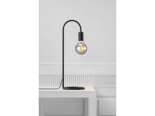 Nordlux Tafellamp PACO - Zwart Zwart 3 Nordlux Tafellamp PACO - Zwart Zwart - Afbeelding 3