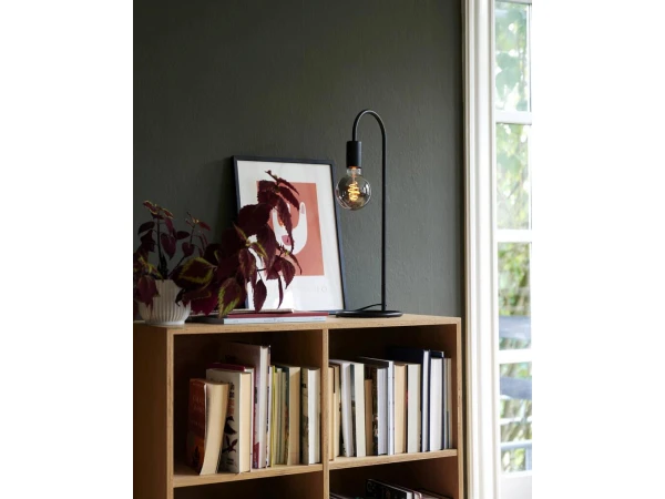 Nordlux Tafellamp PACO - Zwart Zwart 2 Nordlux Tafellamp PACO - Zwart Zwart - Afbeelding 2