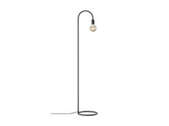 Nordlux Vloerlamp PACO - Zwart Zwart