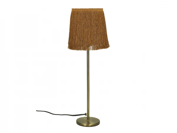 Tafellamp FROU - Amber Bruin 1 Tafellamp FROU - Amber Bruin