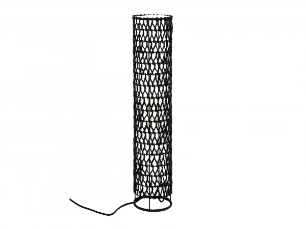 Vloerlamp KNUPE - Zwart Zwart 1 Vloerlamp KNUPE - Zwart Zwart