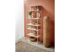 Vloerlamp ROTA Groot - Naturel Hout -Verlichtingswinkel Van Hoge Kwaliteit pomax rota 44890