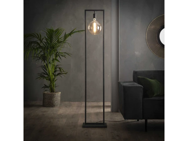 Vloerlamp SKY - Oud Zilver Zilver 2 Vloerlamp SKY - Oud Zilver Zilver - Afbeelding 2