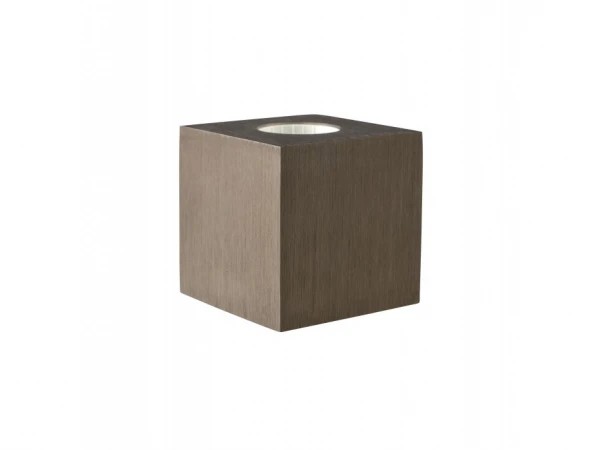 Tafellamp CUBIC - Coffee Bruin 1 Tafellamp CUBIC - Coffee Bruin