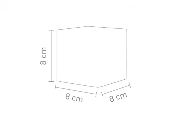 Tafellamp CUBIC - Coffee Bruin 2 Tafellamp CUBIC - Coffee Bruin - Afbeelding 2