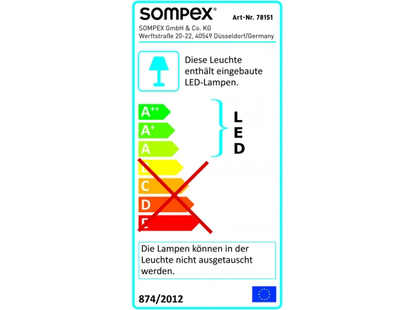 Tafellamp TROLL - Zwart Zwart 7 Tafellamp TROLL - Zwart Zwart - Afbeelding 7