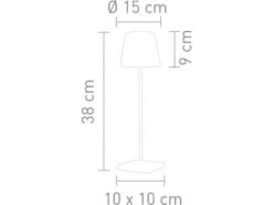 Tafellamp TROLL - Zwart Zwart 12 Tafellamp TROLL - Zwart Zwart -Verlichtingswinkel Van Hoge Kwaliteit sompex troll 23794