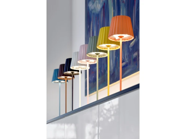 Tafellamp TROLL - Zwart Zwart 2 Tafellamp TROLL - Zwart Zwart - Afbeelding 2