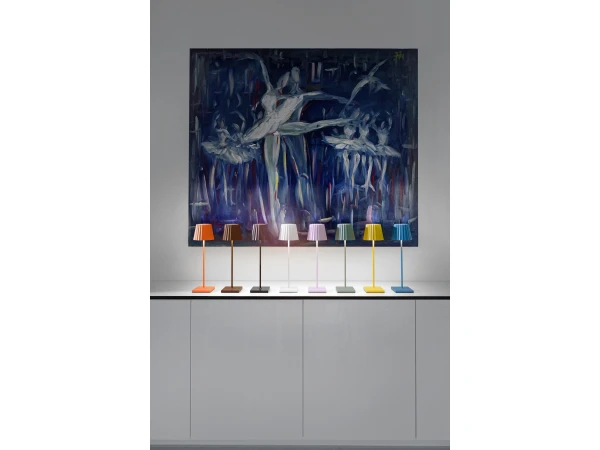 Tafellamp TROLL - Zwart Zwart 4 Tafellamp TROLL - Zwart Zwart - Afbeelding 4