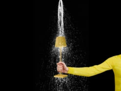 Tafellamp TROLL - Wit Wit -Verlichtingswinkel Van Hoge Kwaliteit sompex troll 23798 1