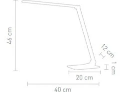 Tafellamp ULI 2 - Zilver Zilver 7 Tafellamp ULI 2 - Zilver Zilver -Verlichtingswinkel Van Hoge Kwaliteit sompex uli 2 39342
