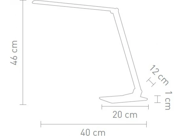 Tafellamp ULI 2 - Zilver Zilver 4 Tafellamp ULI 2 - Zilver Zilver - Afbeelding 4