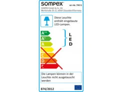 Tafellamp ULI 2 - Zilver Zilver 6 Tafellamp ULI 2 - Zilver Zilver -Verlichtingswinkel Van Hoge Kwaliteit sompex uli 2 39345