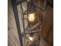 Vloerlamp CUBIC TOWER - Oud Zilver Zilver -Verlichtingswinkel Van Hoge Kwaliteit zijlstra 27313