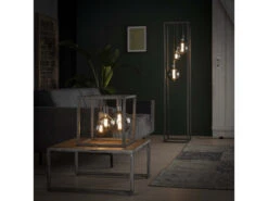 Vloerlamp PILAR XL - Oud Ijzer Grijs -Verlichtingswinkel Van Hoge Kwaliteit zijlstra 27331