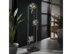 Vloerlamp SATURN - Oud Zilver Grijs -Verlichtingswinkel Van Hoge Kwaliteit zijlstra 27747
