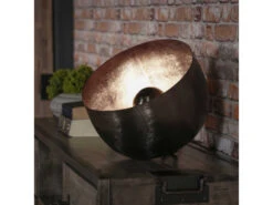 Tafellamp BASKET L - Zwart Nikkel Zwart