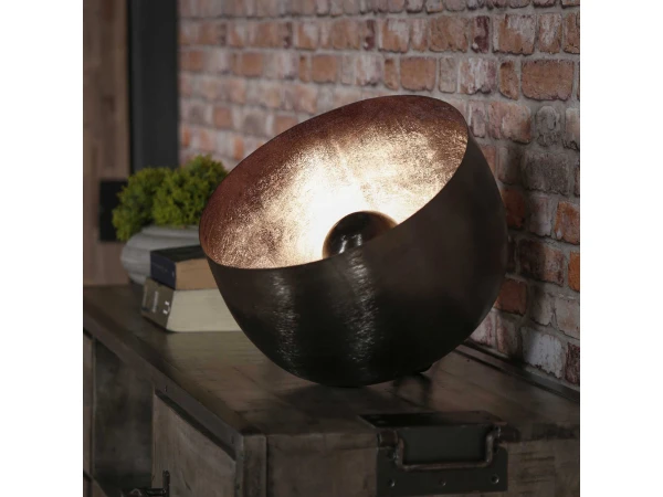 Tafellamp BASKET L - Zwart Nikkel Zwart 1 Tafellamp BASKET L - Zwart Nikkel Zwart