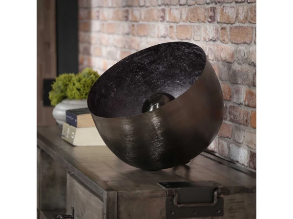 Tafellamp BASKET L - Zwart Nikkel Zwart 2 Tafellamp BASKET L - Zwart Nikkel Zwart - Afbeelding 2