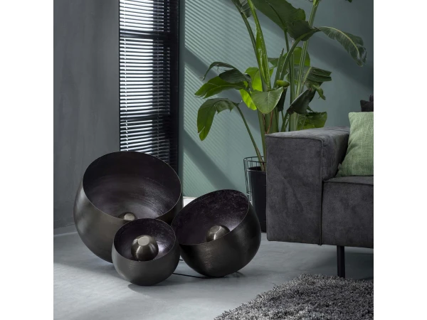 Tafellamp BASKET L - Zwart Nikkel Zwart 7 Tafellamp BASKET L - Zwart Nikkel Zwart - Afbeelding 7