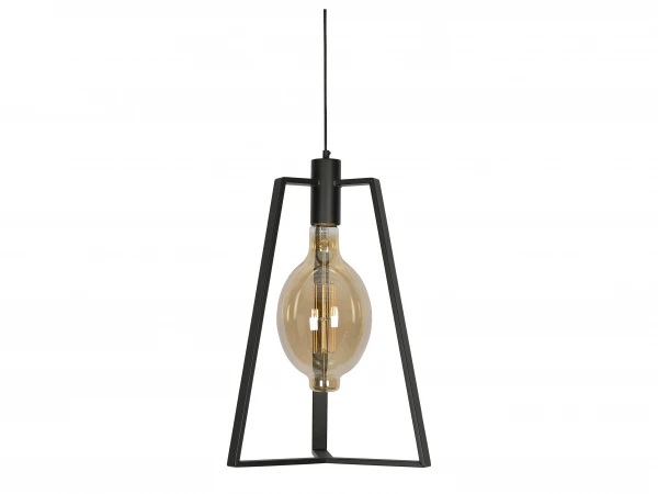Hanglamp TREVI - Zwart Zwart 1 Hanglamp TREVI - Zwart Zwart