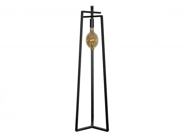 Vloerlamp TREVI - Zwart Zwart 1 Vloerlamp TREVI - Zwart Zwart