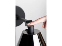 Zuiver Wandlamp LUB - Zwart Zwart -Verlichtingswinkel Van Hoge Kwaliteit zuiver lub 39426