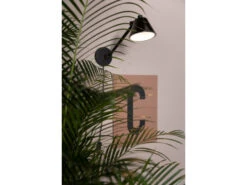Zuiver Wandlamp LUB - Zwart Zwart -Verlichtingswinkel Van Hoge Kwaliteit zuiver lub 39427