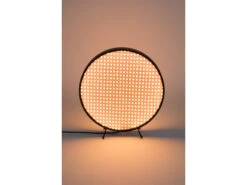 Zuiver Tafellamp SIEN - Zwart/Rotan Zwart -Verlichtingswinkel Van Hoge Kwaliteit zuiver sien 39109