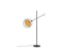 Zuiver Vloerlamp SIRIUS - Zwart Zwart