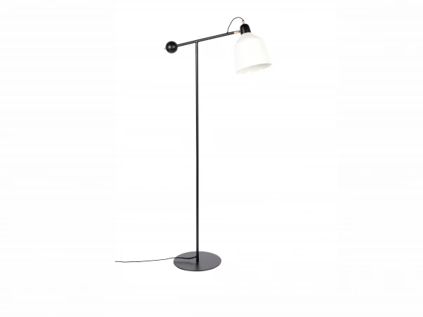 Zuiver Vloerlamp SKALA - Zwart/Wit Zwart 1 Zuiver Vloerlamp SKALA - Zwart/Wit Zwart