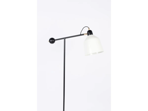 Zuiver Vloerlamp SKALA - Zwart/Wit Zwart 5 Zuiver Vloerlamp SKALA - Zwart/Wit Zwart - Afbeelding 5
