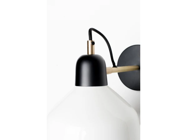 Zuiver Muurlamp SKALA - Zwart/Wit Zwart 4 Zuiver Muurlamp SKALA - Zwart/Wit Zwart - Afbeelding 4