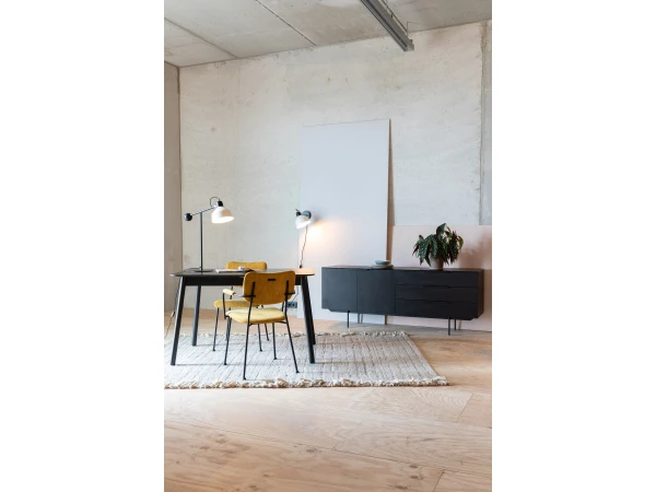 Zuiver Muurlamp SKALA - Zwart/Wit Zwart 2 Zuiver Muurlamp SKALA - Zwart/Wit Zwart - Afbeelding 2