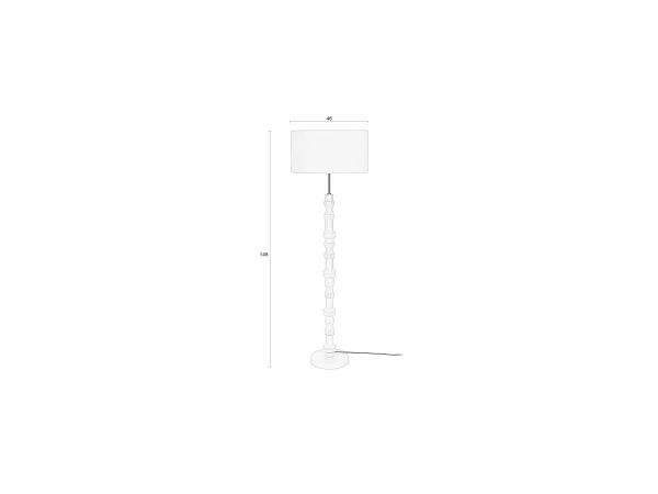 Zuiver Vloerlamp TOTEM - Smooth Terra Bruin 2 Zuiver Vloerlamp TOTEM - Smooth Terra Bruin - Afbeelding 2
