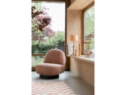 Zuiver Tafellamp TOTEM - Smooth Terra Bruin -Verlichtingswinkel Van Hoge Kwaliteit zuiver totem 71269